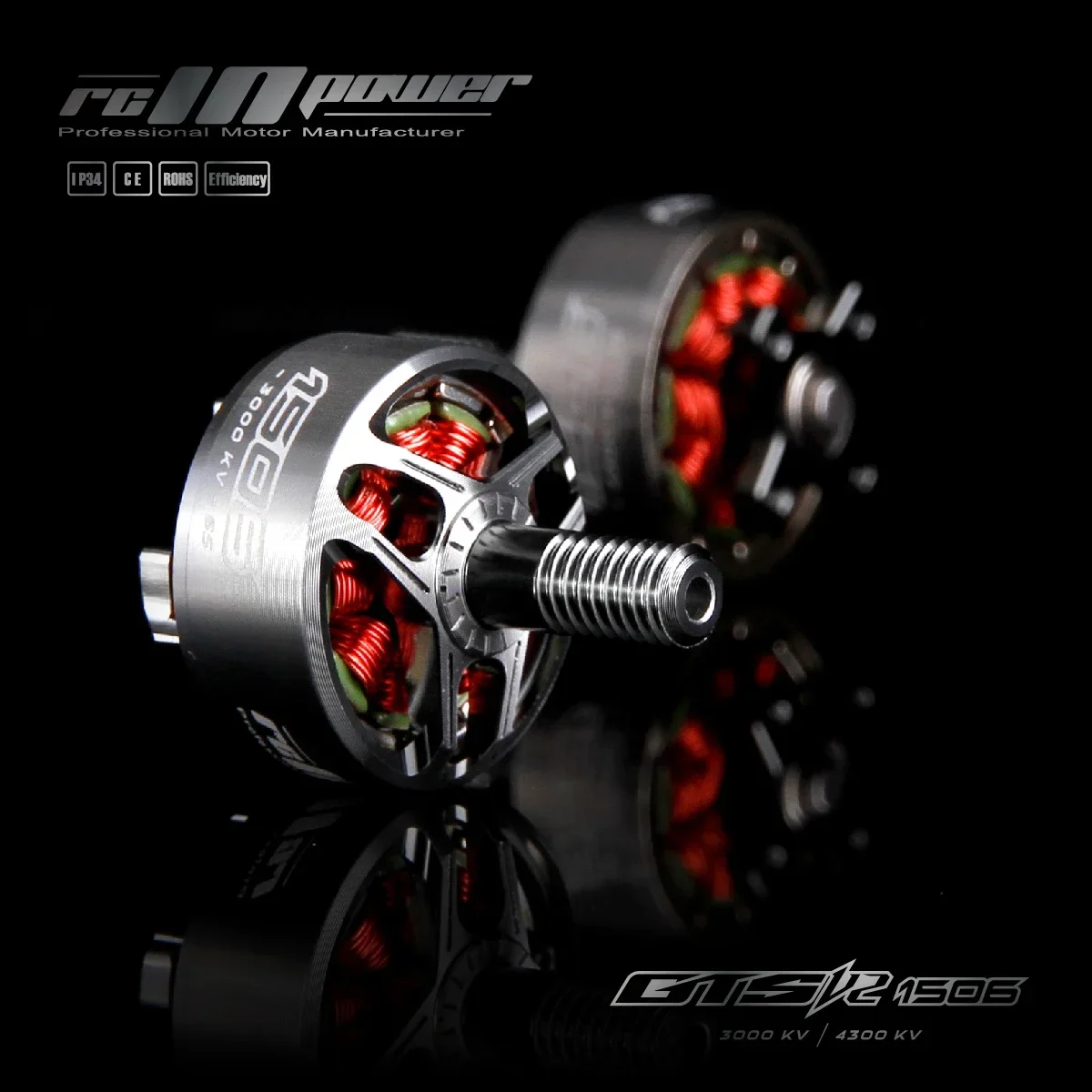 Walksnail Avatar Hd Goggles X - RCINPOWER GTS V2 1506 Бесщеточный двигатель