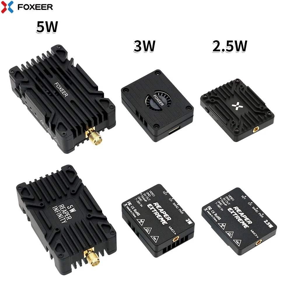 Foxeer Reaper Extreme 2.5W Vtx - Foxeer Reaper Extreme V2 5.8G 3W