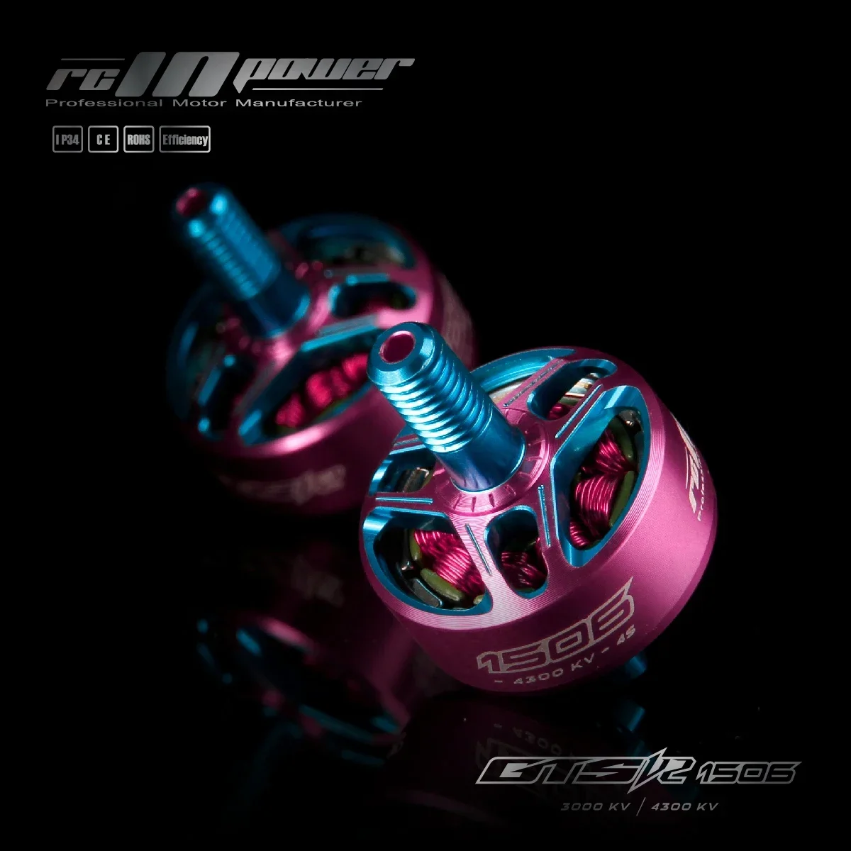 RCINPOWER GTS V2 1506 Бесщеточ – обзор и цена Walksnail Avatar Hd Goggles X