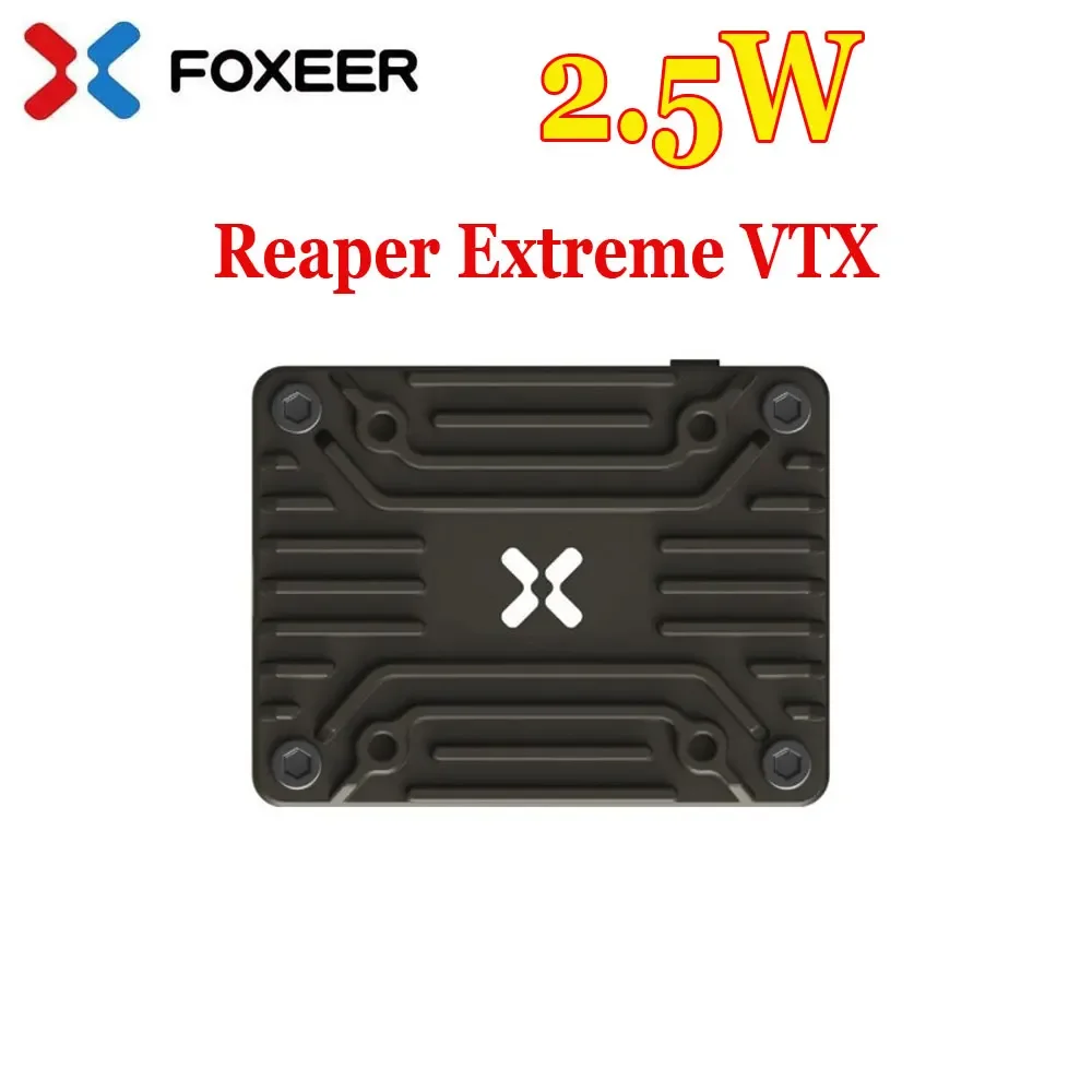 SkyDElFoxeer Reaper Extreme 2. – обзор и цена Foxeer Reaper Extreme 2.5W Vtx