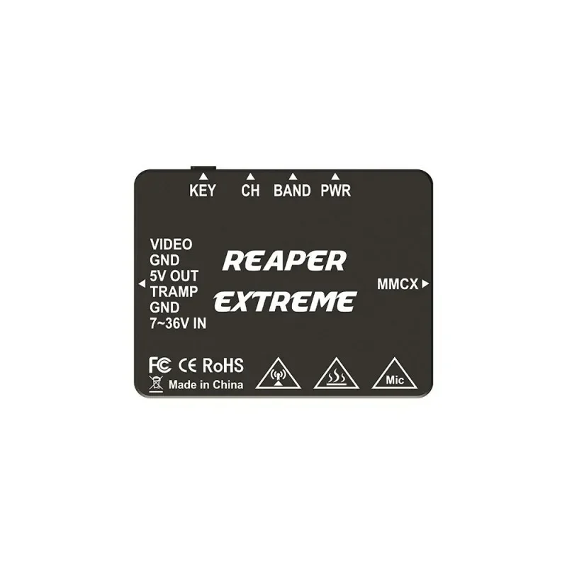SkyDElFoxeer Reaper Extreme 2. – обзор и цена Foxeer Reaper Extreme 2.5W Vtx