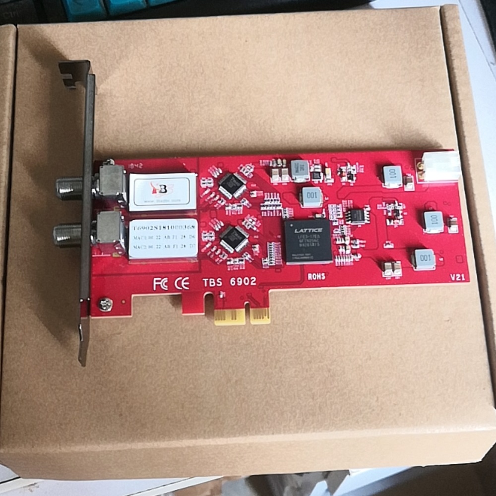 TBS6902 DVB-S2X Спутниковая ТВ – обзор и цена Skyzone Steadyview X Receiver Module