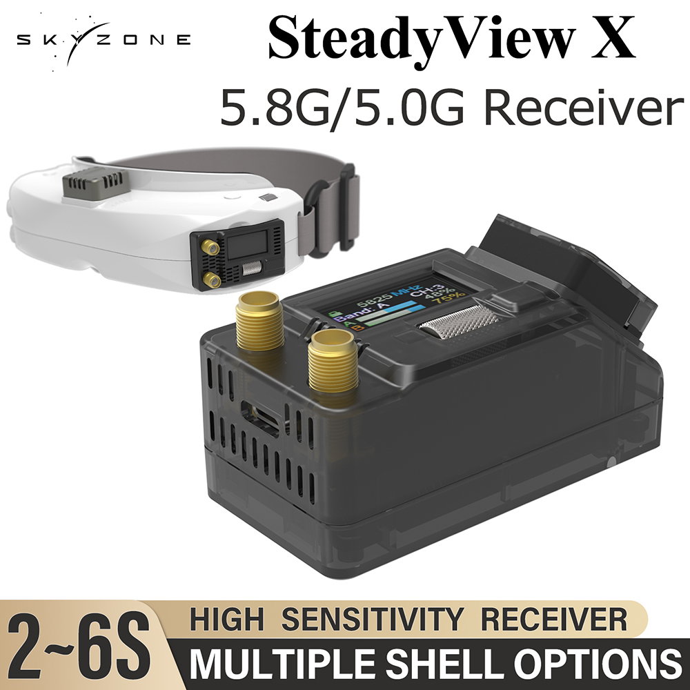 Модуль приемника SKYZONE Stead – обзор и цена Skyzone Steadyview X Receiver Module