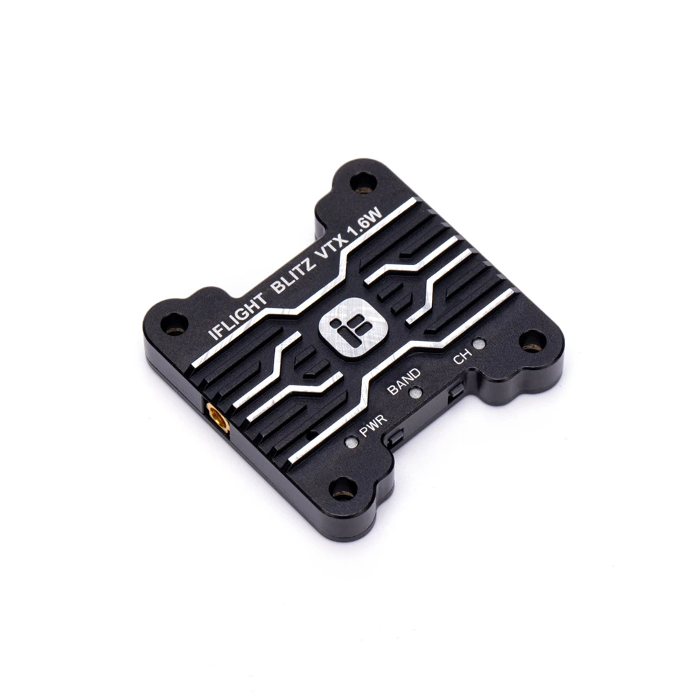 5,8 ГГц, iFlight BLITZ, видеоп – обзор и цена Iflight Blitz 1.6W 5.8G Vtx