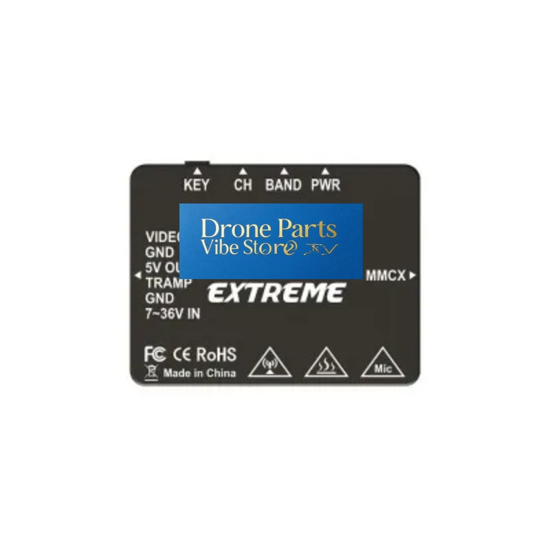 Запчасти для дронов: Видеопере – обзор и цена Foxeer Reaper Extreme 2.5W Vtx