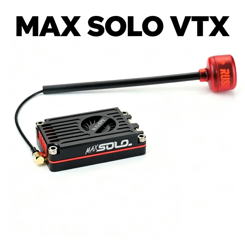 RUSHFPV RUSH MAX SOLO 2.5W VTX – обзор и цена Rushfpv Rush Max Solo 5.8G 2.5W Vtx